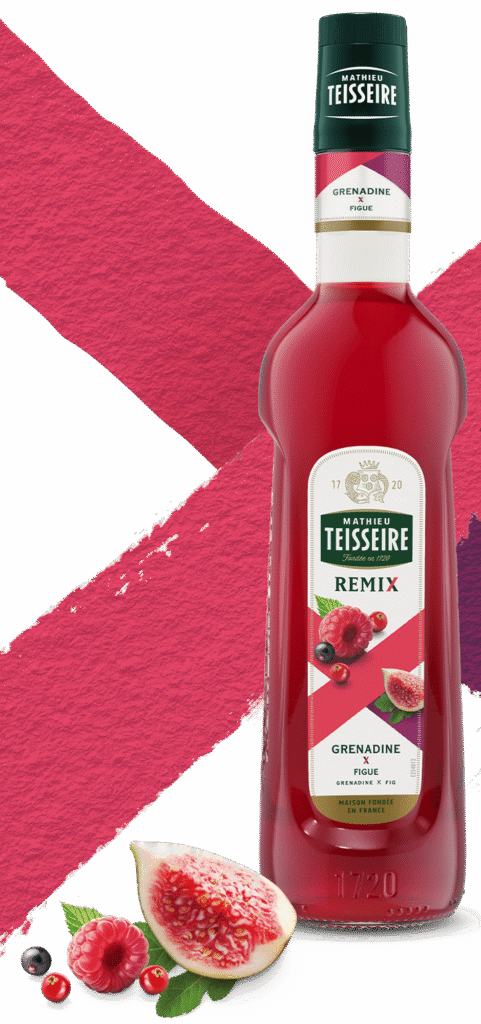 Sirop Teisseire Grenadine Figue