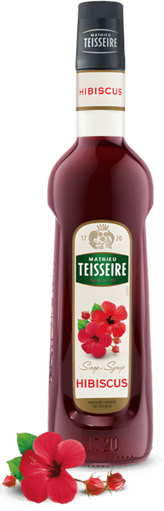 Sirop Teisseire Hibiscus
