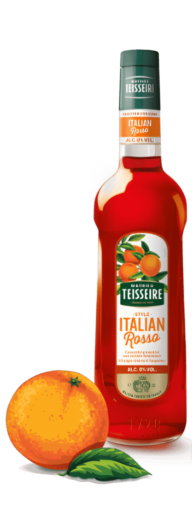 Sirop Teisseire Italian Rosso