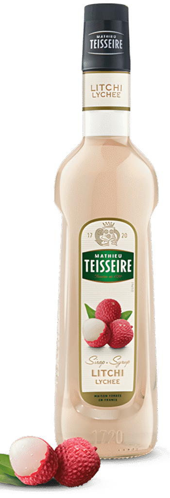 Sirop Teisseire Litchi