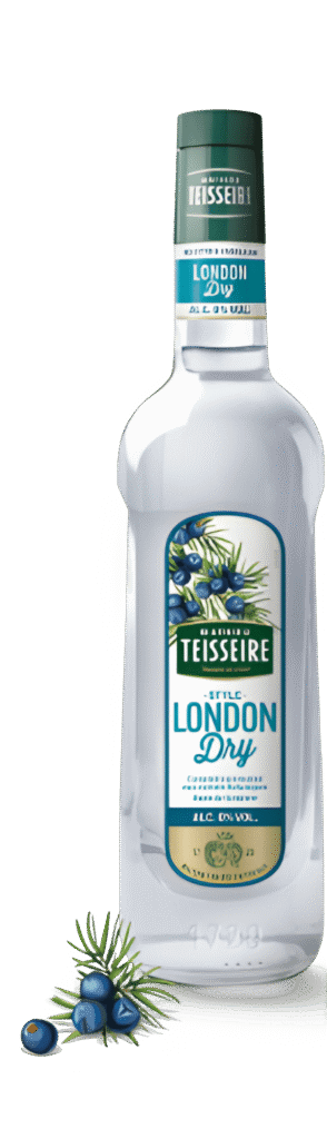 Sirop Teisseire London Dry