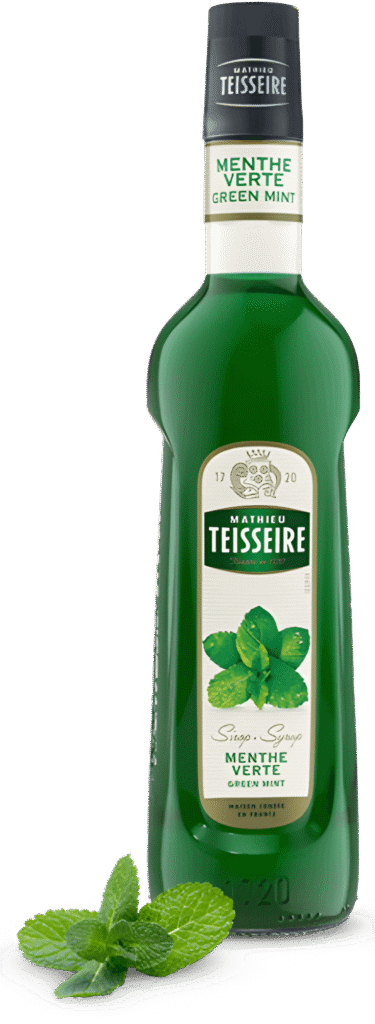 Sirop Teisseire Menthe