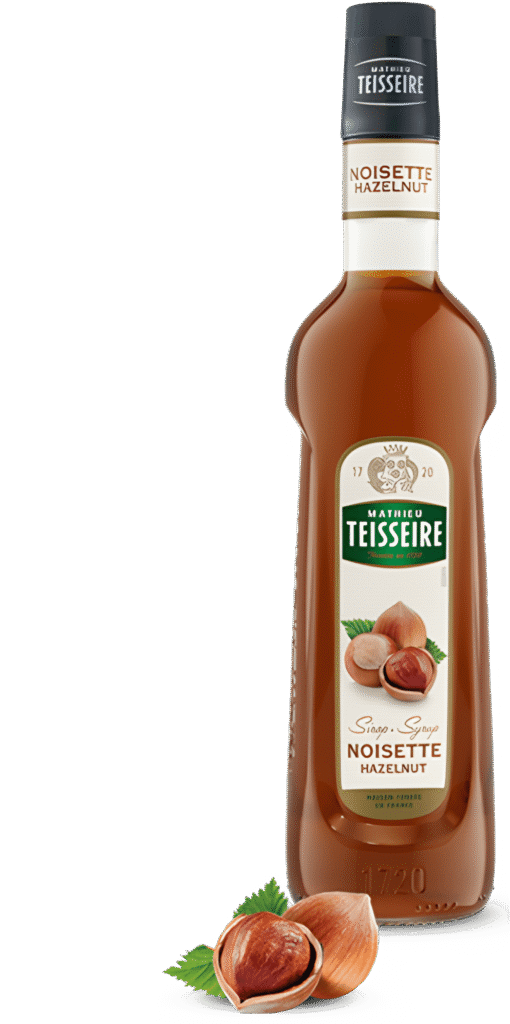 Sirop Teisseire Noisette