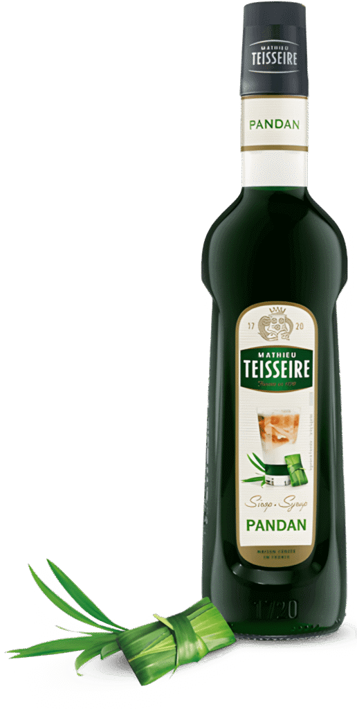 Sirop Teisseire Pandan