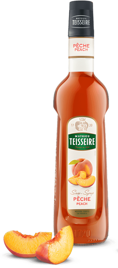 Sirop Teisseire Pêche