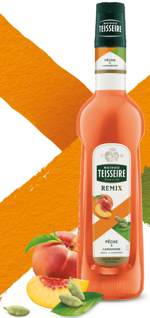 Sirop Teisseire Pêche Cardamome