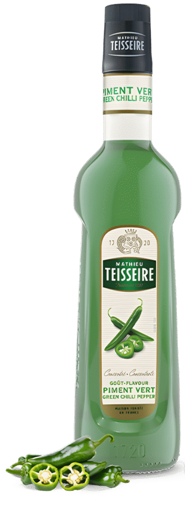 Sirop Teisseire Piment Vert