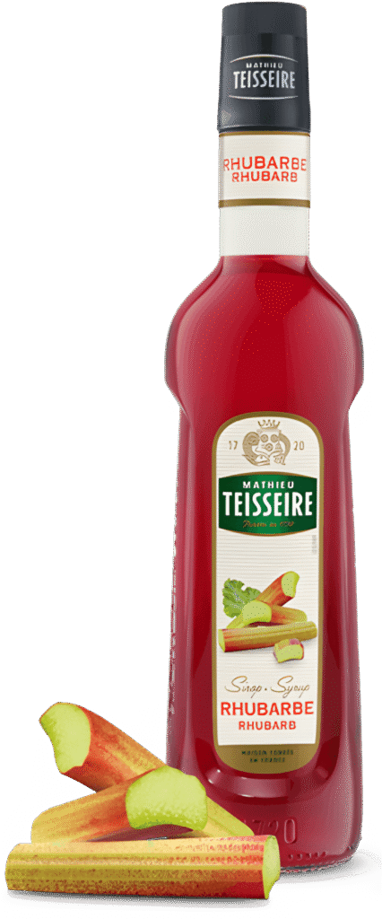Sirop Teisseire Rhubarbe