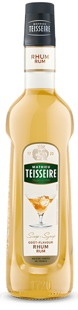 Sirop Teisseire Rhum