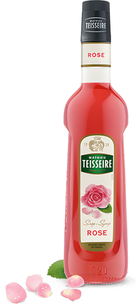 Sirop Teisseire Rose