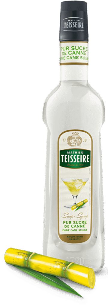 Sirop Teisseire Sucre de Canne