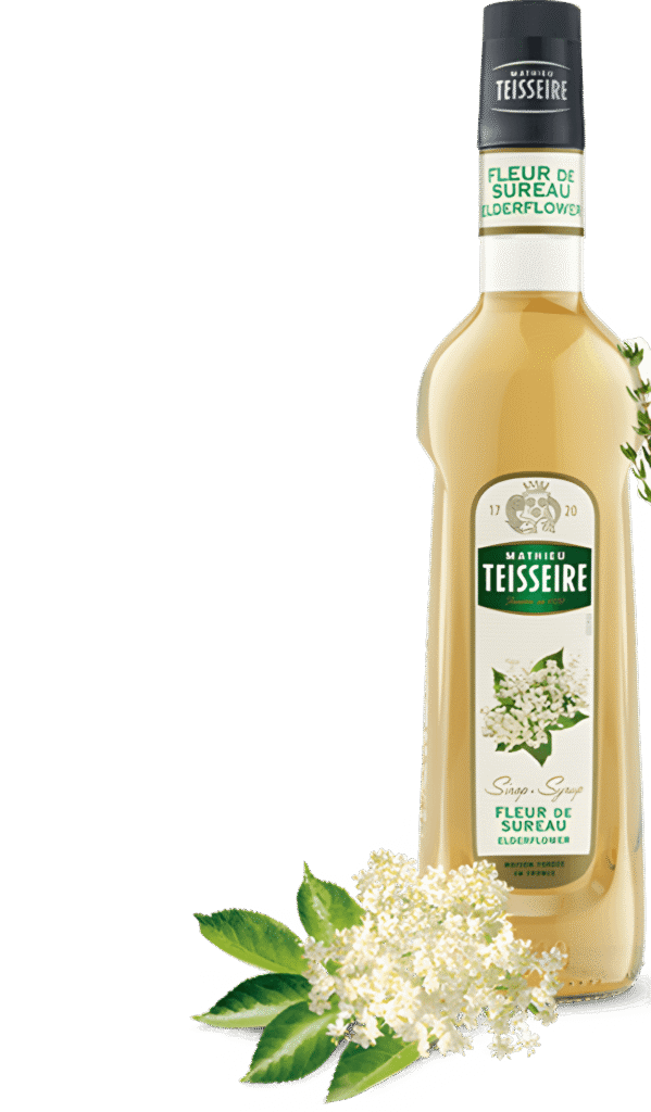 Sirop Teisseire Sureau