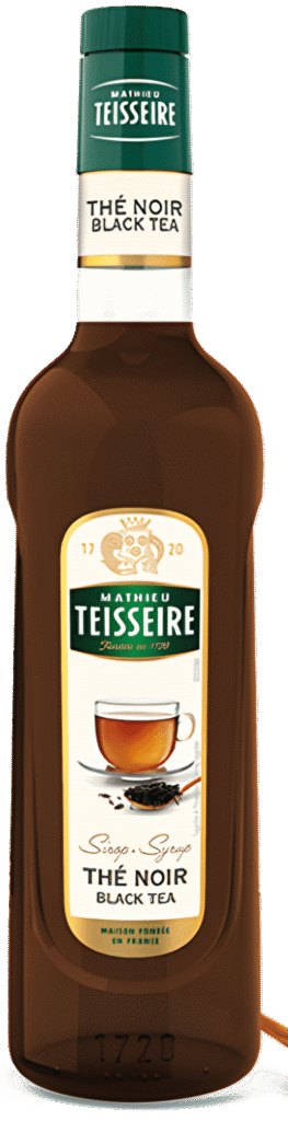 Sirop Teisseire Thé Noir