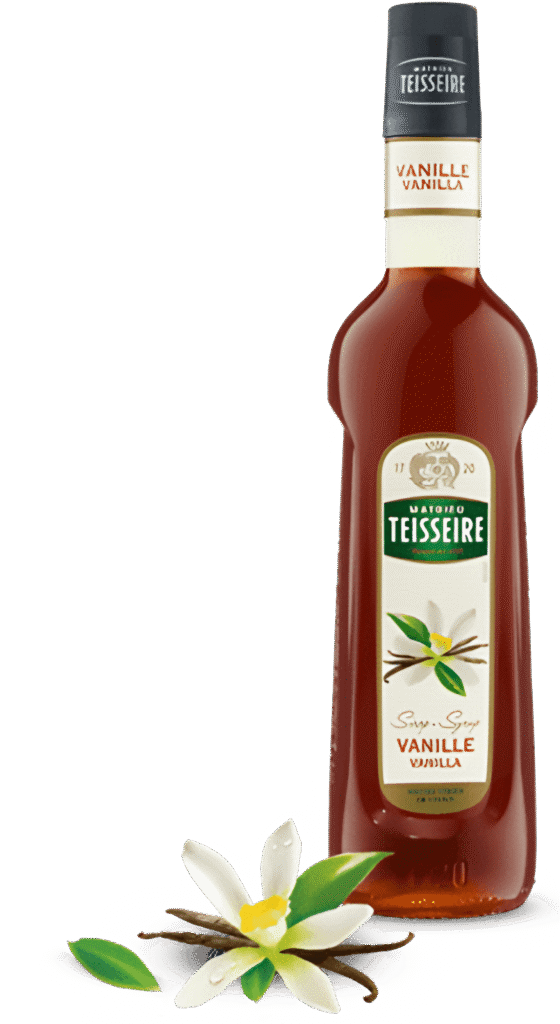 Sirop Teisseire Vanille