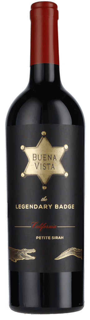 The Legendary Badge Buena Vista