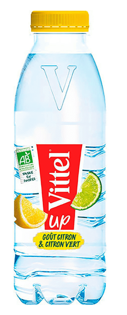 Vittel Fruité Citron & Citron Vert