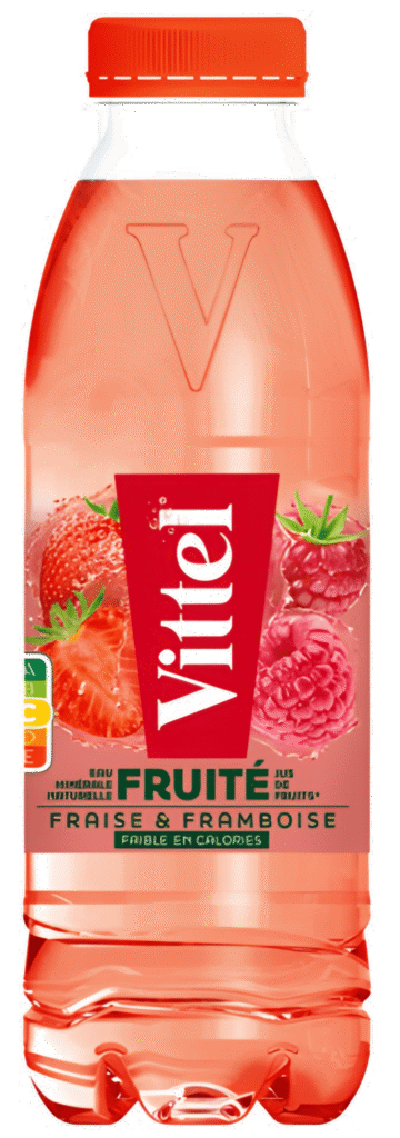 Vittel Fruité Fraise & Framboise