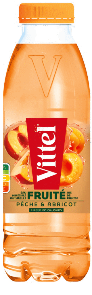 Vittel Fruité Pêche & Abricot
