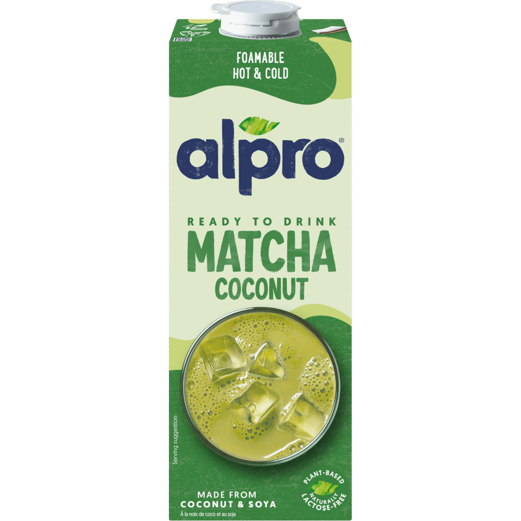 Boisson végétale Alpro Matcha Coco