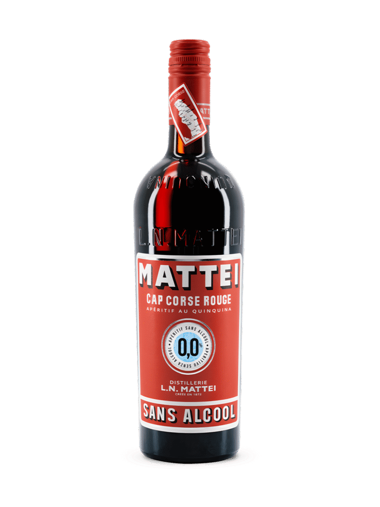 Cap Corse Mattei Rouge Sans Alcool