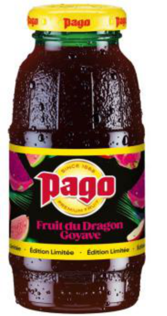 Jus Pago Fruit du Dragon Goyave