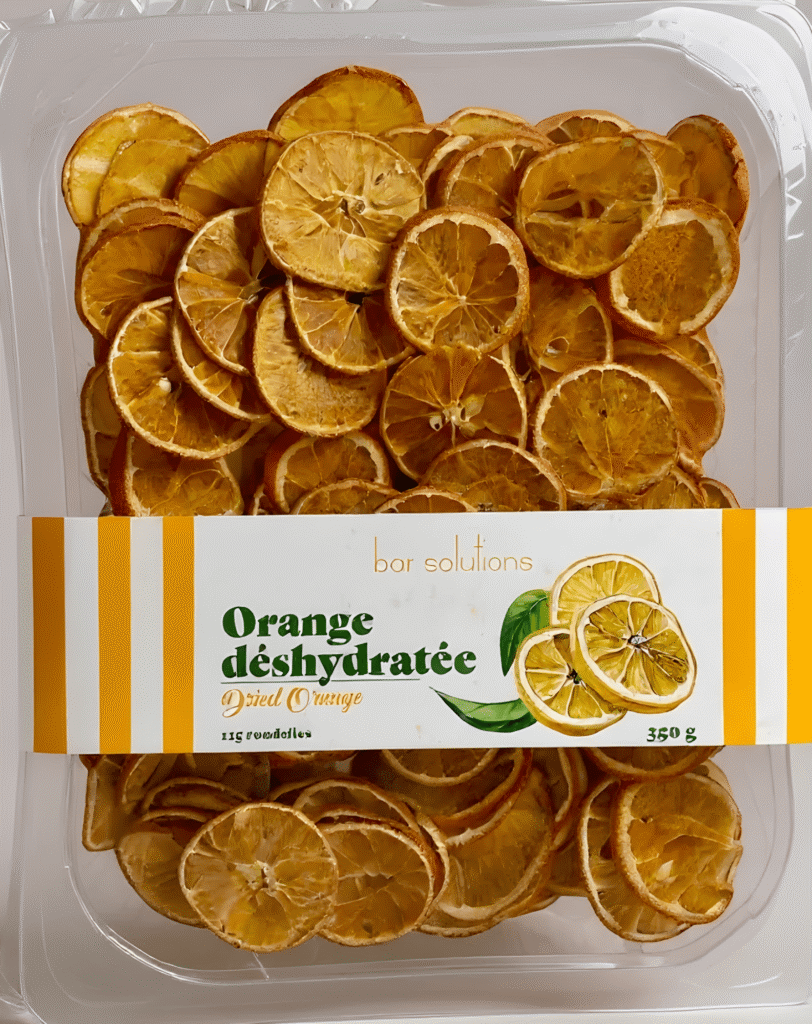 Orange déshydratée