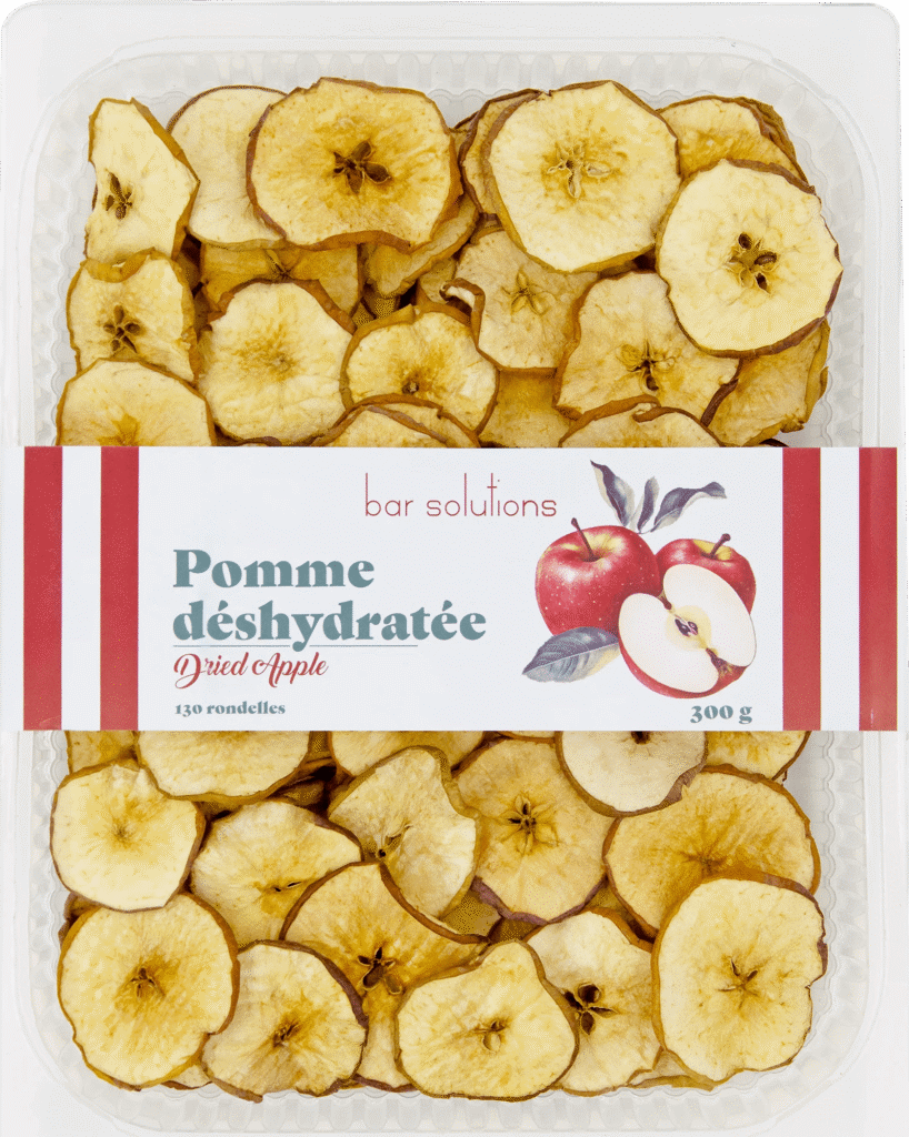 Pomme déshydratée